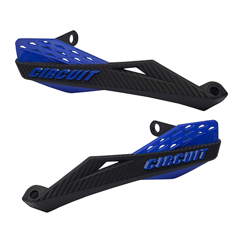 CUBRE MANO FENIX CARBON II P.TAPER NEGRO/AZUL (JGO) CIRCUIT PM081-214