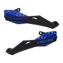 CUBRE MANO FENIX CARBON II P.TAPER NEGRO/AZUL (JGO) CIRCUIT PM081-214