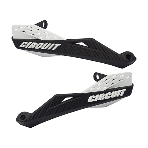 CUBRE MANO FENIX CARBON II P.TAPER NEGRO/BLANCO (JGO) CIRCUIT PM081-212