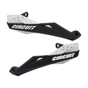 CUBRE MANO FENIX CARBON II P.TAPER NEGRO/BLANCO (JGO) CIRCUIT PM081-212