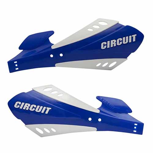 PROTECTOR DE MANO SX BICOMP AZUL/BLANCO (JGO) CIRCUIT PM033-242