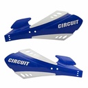 PROTECTOR DE MANO SX BICOMP AZUL/BLANCO (JGO) CIRCUIT PM033-242