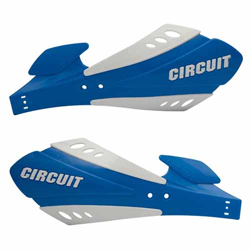 PROTECTOR DE MANO SX BICOMP CELESTE/BLANCO (JGO) CIRCUIT PM033-2AA2