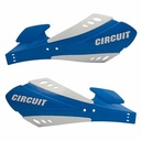 PROTECTOR DE MANO SX BICOMP CELESTE/BLANCO (JGO) CIRCUIT PM033-2AA2