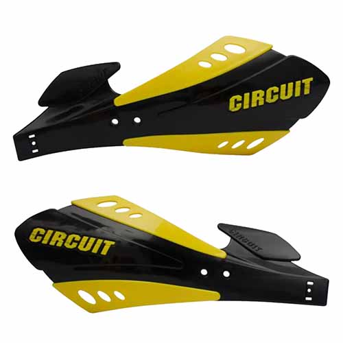 PROTECTOR DE MANO SX BICOMP NEGRO/AMARILLO (JGO) CIRCUIT PM033-216