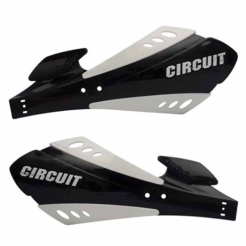 PROTECTOR DE MANO SX BICOMP NEGRO/BLANCO (JGO) CIRCUIT PM033-212