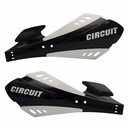 PROTECTOR DE MANO SX BICOMP NEGRO/BLANCO (JGO) CIRCUIT PM033-212