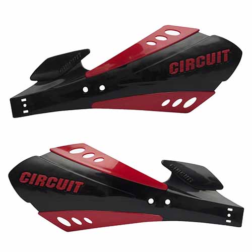 PROTECTOR DE MANO SX BICOMP NEGRO/ROJO (JGO) CIRCUIT PM033-21U