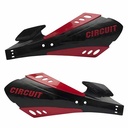 PROTECTOR DE MANO SX BICOMP NEGRO/ROJO (JGO) CIRCUIT PM033-21U
