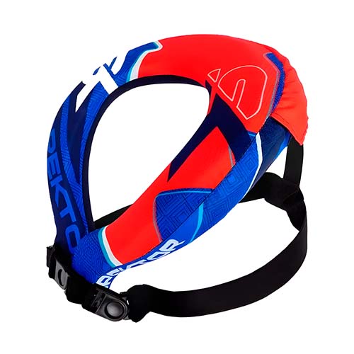 PROTECTOR CERVICAL ADULTO V2 ROJO / AZUL SPK