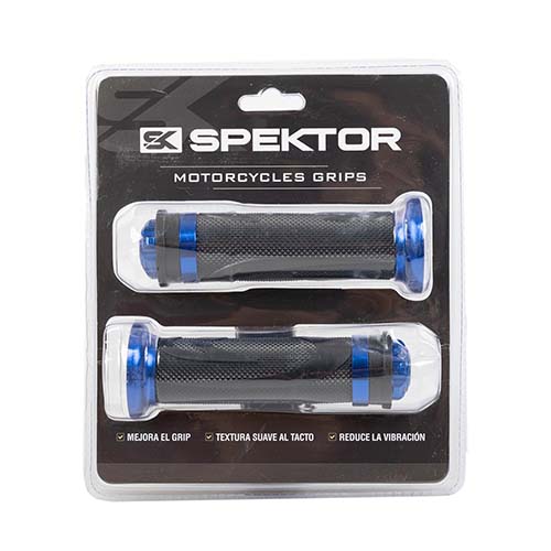 PUÑO CALLE SONORUS AZUL/NEGRO SPEKTOR (SPK021PU)