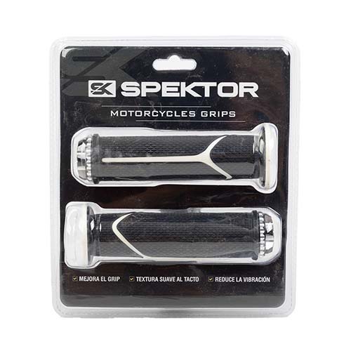 PUÑO CALLE VADER NEGRO/PLATA SPEKTOR (SPK029PU)