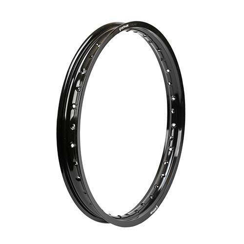 ARO DE LLANTA 1.85 x 21 (36 AGUJEROS) ALUMINIO 6063 NEGRO (ROHAN) SPEKTOR (SPK011LLA)