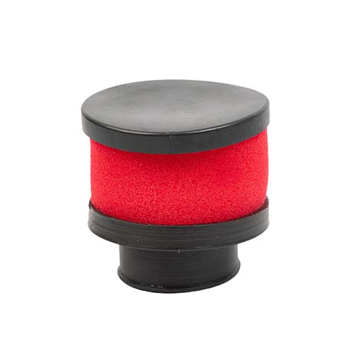 FILTRO DE AIRE INDIVIDUAL VENTEO 42X40 ESPUMA C/RESORTE ARAX