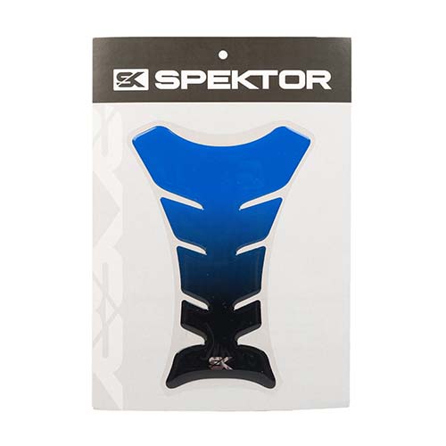 PROTECTOR TANQUE RESINADO GRANDE SK AZUL/NEGRO SPEKTOR (SPK302)
