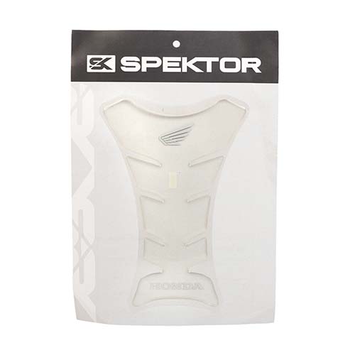 PROTECTOR TANQUE RESINADO GRANDE HONDA TRANSPARENTE SPEKTOR (SPK303)