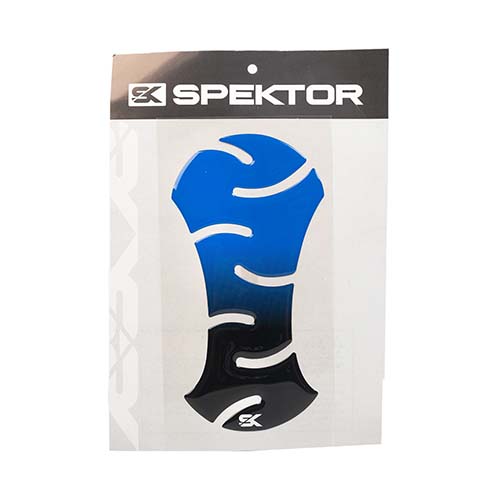 PROTECTOR TANQUE RESINADO MEDIANO SK AZUL/NEGRO SPEKTOR (SPK313)