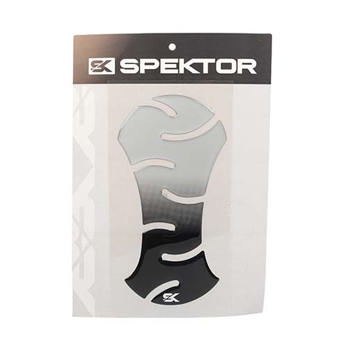 PROTECTOR TANQUE RESINADO MEDIANO SK PLATA/NEGRO SPEKTOR (SPK315)