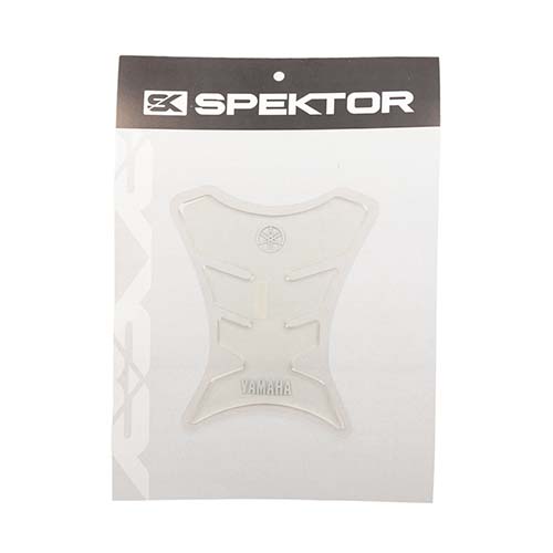 PROTECTOR TANQUE RESINADO CHICO YAMAHA TRANSPARENTE SPEKTOR (SPK318)