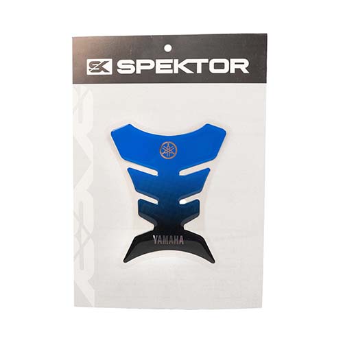PROTECTOR TANQUE RESINADO CHICO YAMAHA AZUL/NEGRO SPEKTOR (SPK320)