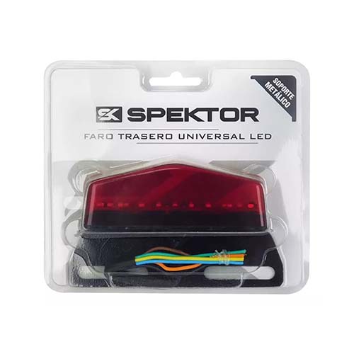 FARO TRASERO LED SMD UNIVERSAL SPEKTOR (SPK334)