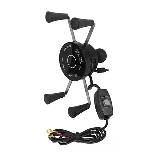 SOPORTE CELULAR WAYRA INALAMBRICO CON USB 3.0 SPEKTOR (SPK005SC)