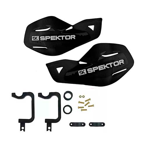 CUBRE MANOS NOX NEGRO (JGO) SPEKTOR (SPK001CMN)