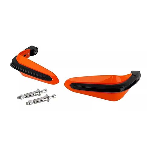 CUBRE MANOS INTERCEPTOR NARANJA/NEGRO (JGO) SPEKTOR (SPK003CMNA)