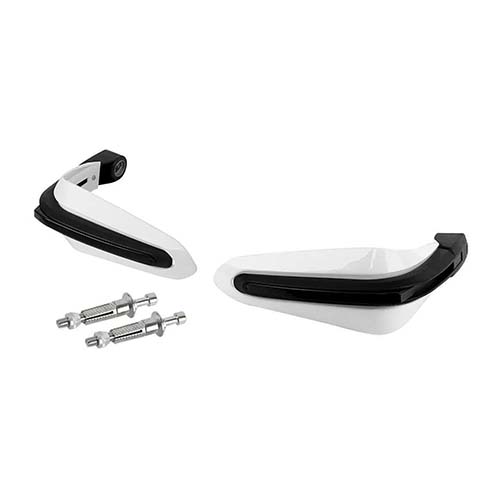 CUBRE MANOS INTERCEPTOR BLANCO/NEGRO (JGO) SPEKTOR (SPK003CMB)