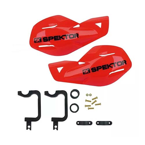 CUBRE MANOS NOX ROJO (JGO) SPEKTOR (SPK001CMR)