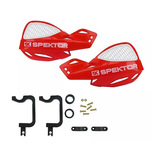 CUBRE MANOS STING ROJO (JGO) SPEKTOR (SPK002CMR)