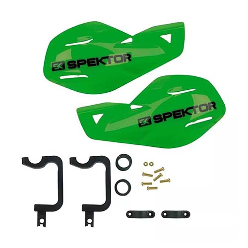 CUBRE MANOS NOX VERDE (JGO) SPEKTOR (SPK001CMV)