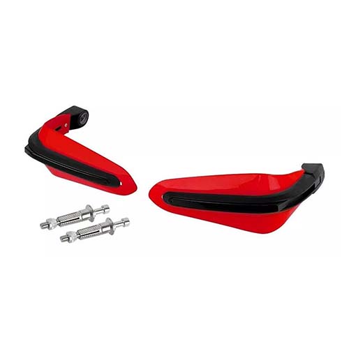 CUBRE MANOS INTERCEPTOR ROJO/NEGRO (JGO) SPEKTOR (SPK003CMR)
