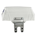 DEFLECTOR DE PARABRISAS UNIVERSAL CENTRAL CORTO CON SOPORTE AERO PRO MTC (NAC)
