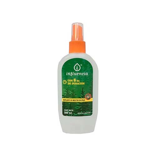 REPELENTE DE INSECTOS INFLUENCIA EN SPRAY x 200ml COALIX