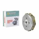 CAMPANA DE EMBRAGUE INTERIOR CON DISCOS BAJAJ ROUSER NS160 STD