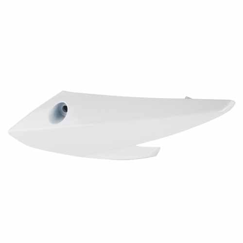CACHA OPTICA YAMAHA FZ-S BLANCO LADO IZQUIERDO MTC
