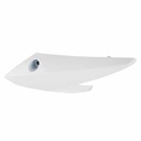 CACHA OPTICA YAMAHA FZ-S BLANCO LADO IZQUIERDO MTC