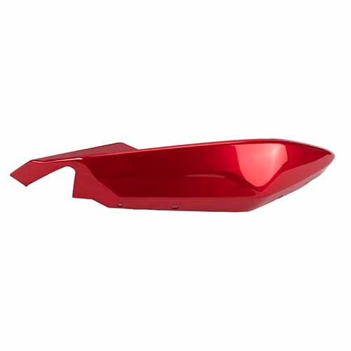 COLIN CACHA BAJO ASIENTO YAMAHA YBR 125 Z ROJO LADO DERECHO MTC