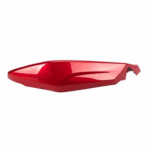 COLIN CACHA BAJO ASIENTO YAMAHA YBR 125 Z ROJO LADO IZQUIERDO MTC