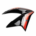 CACHA LATERAL TANQUE CORVEN TRIAX R3 150 200 250 NEGRO LADO DERECHO MTC