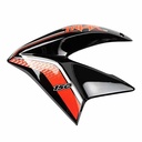 CACHA LATERAL TANQUE CORVEN TRIAX R3 150 200 250 NEGRO LADO IZQUIERDO MTC