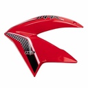 CACHA LATERAL TANQUE CORVEN TRIAX R3 150 200 250 ROJO LADO IZQUIERDO MTC