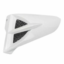 CACHA TOMA DE AIRE YAMAHA YBR 125 BLANCO LADO DERECHO MTC