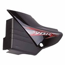 CACHA LATERAL YAMAHA YBR 125 CHINA NEGRO LADO IZQUIERDO MTC