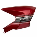 CACHA TANQUE YAMAHA YBR 125 FACTOR ED ROJO LADO DERECHO MTC