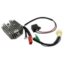 REGULADOR DE VOLTAJE MONOFASICO 12V BAJAJ ROUSER NS200 STD