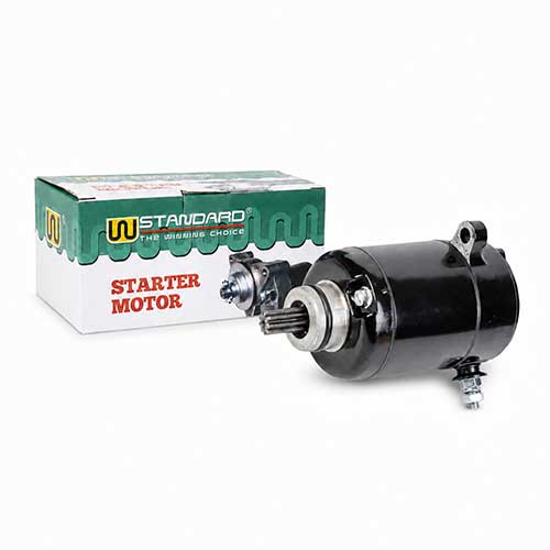 MOTOR DE ARRANQUE BAJAJ BOXER 150 (4 VELOCIDADES) STD