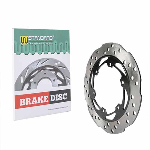 DISCO DE FRENO TRASERO BAJAJ ROUSER NS200 STD