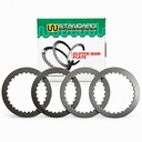 SEPARADOR DE EMBRAGUE BAJAJ ROUSER NS160 (4PCS) STD